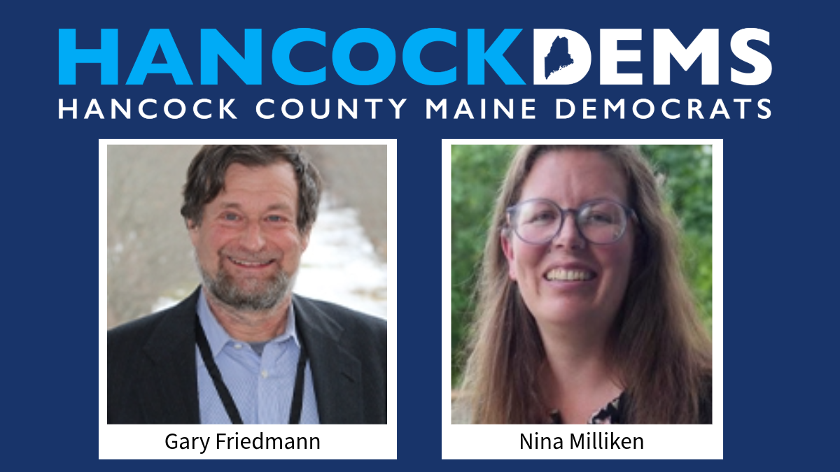 Hancock County Dems October Meeting