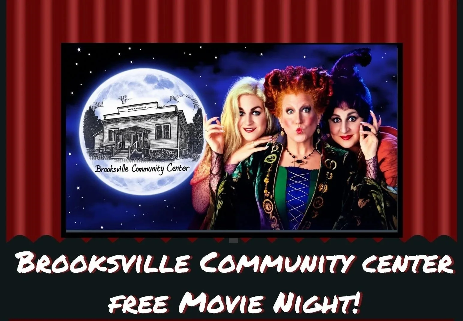 Brooksville Community Center Free Movie