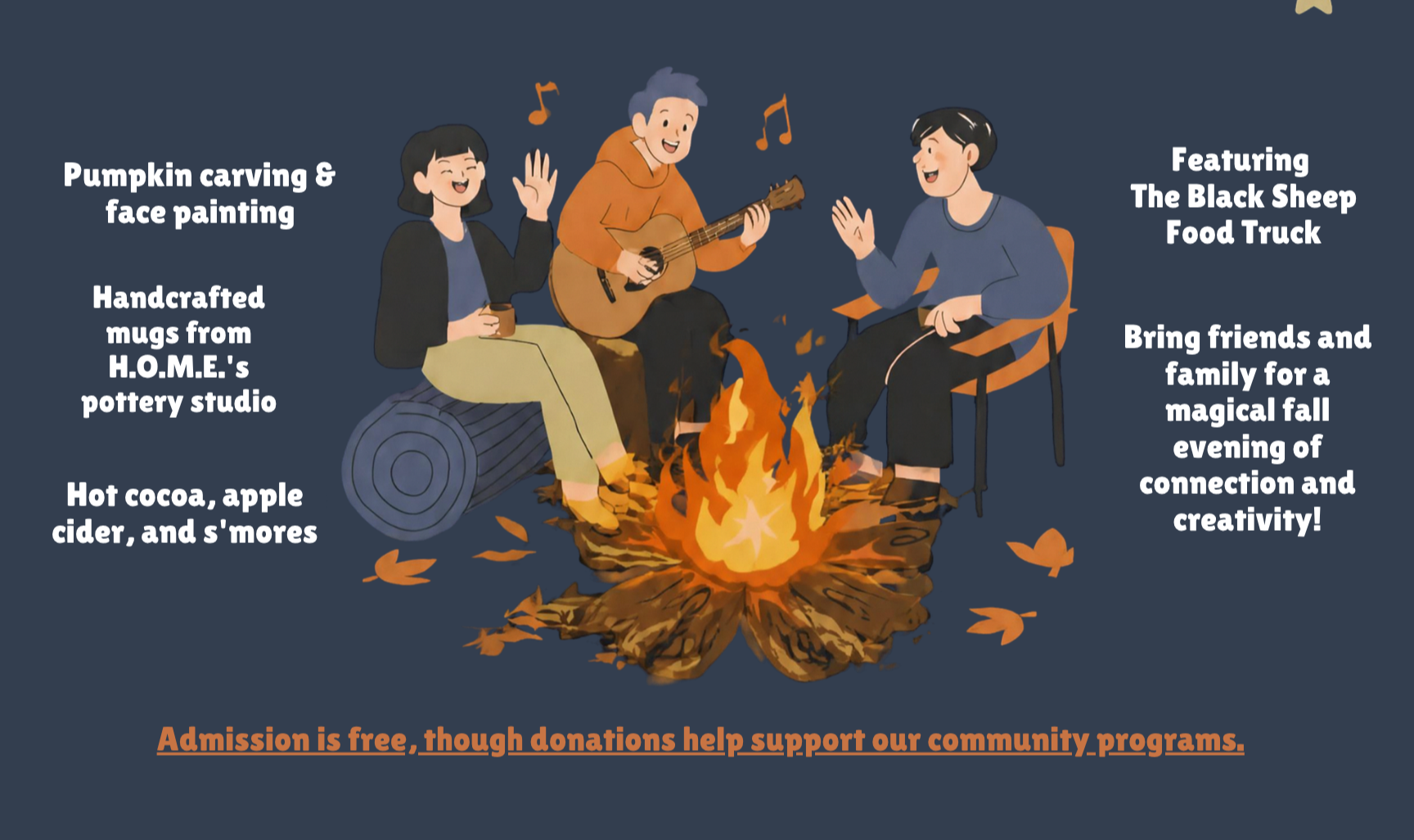 Voices by the Fire