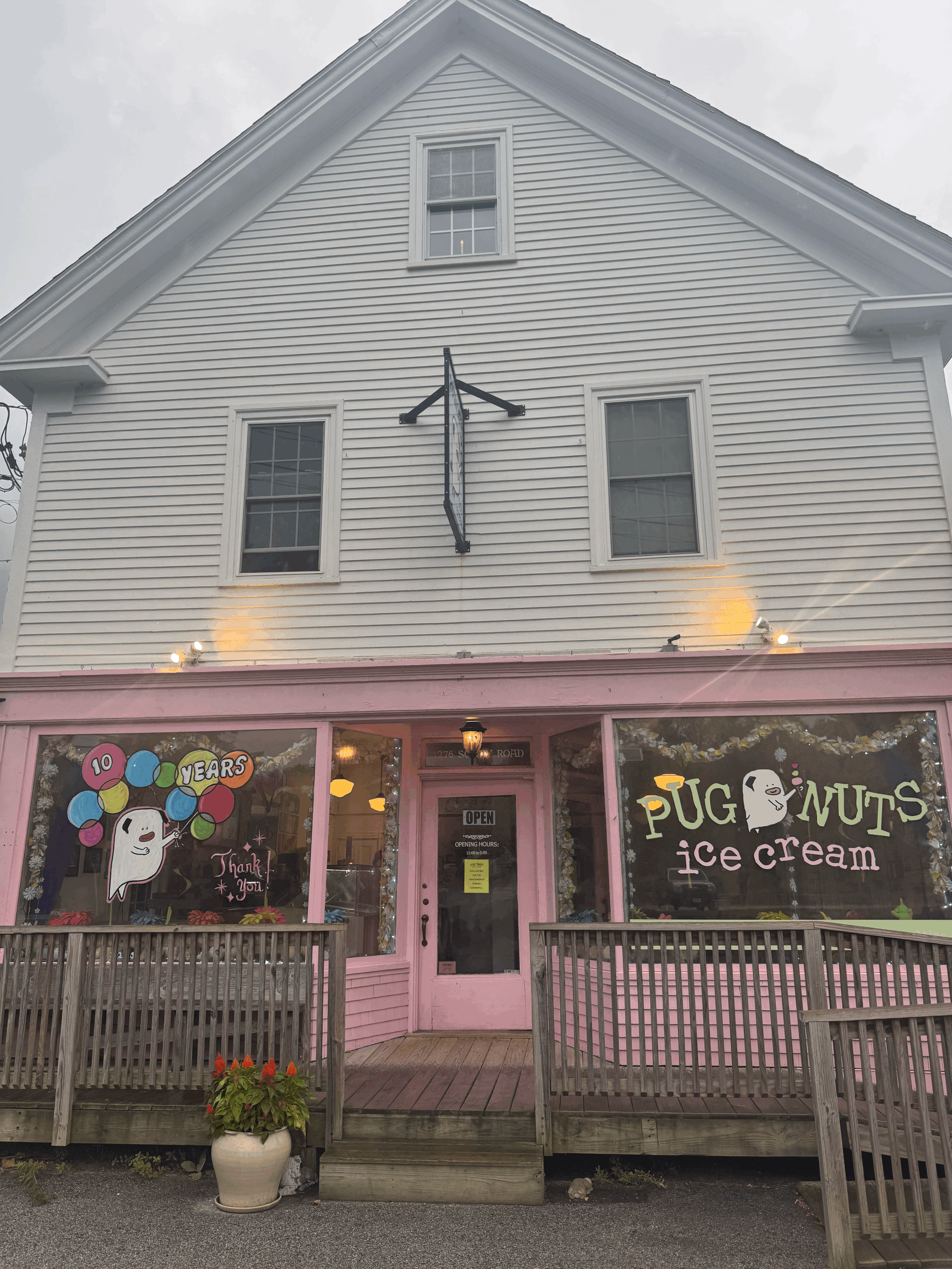Pugnuts Ice Cream closing this week