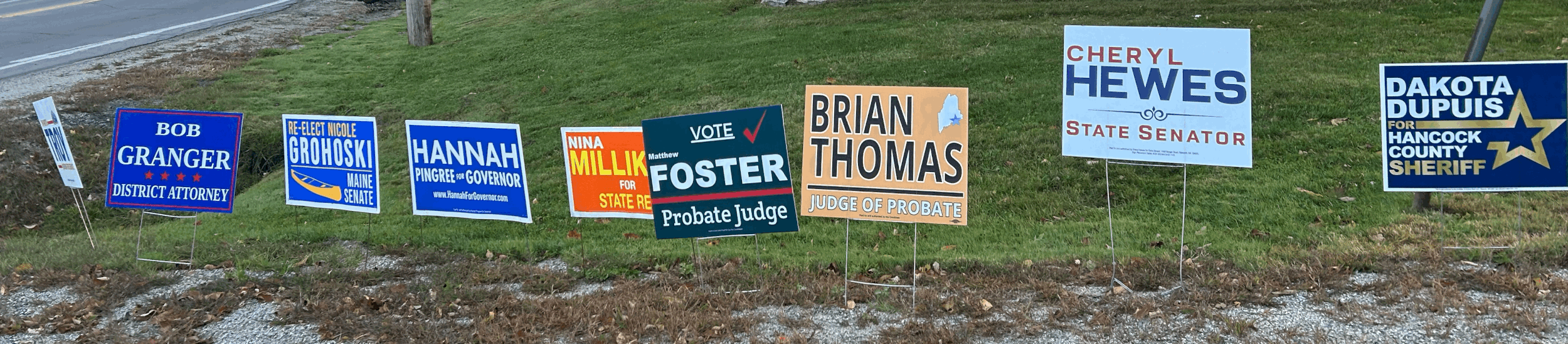 Side-by-side voter guide for Nov. 3  midterm elections 