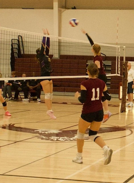GSAs volleyball team remains undefeated and top of their class
