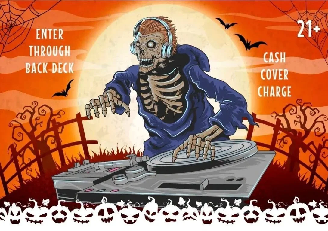 Halloween Dance @ Stonecutters Kitchen