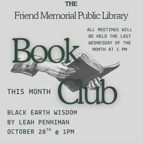 Brooklin Reads Book Group Discussion