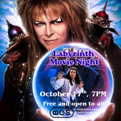 Movie Night at the Brooklin General Store with Friend Memorial Public Library