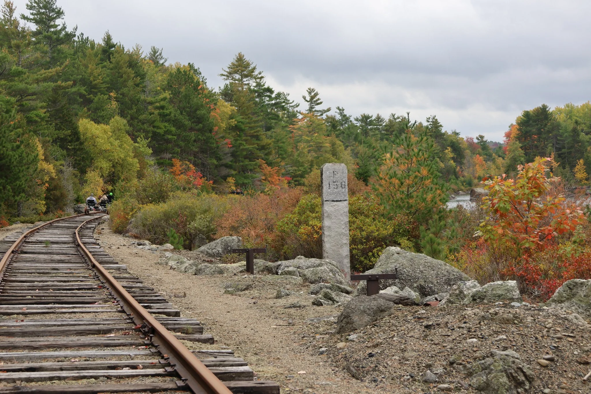 Want to ride the rails? See fall foliage along this abandoned railroad