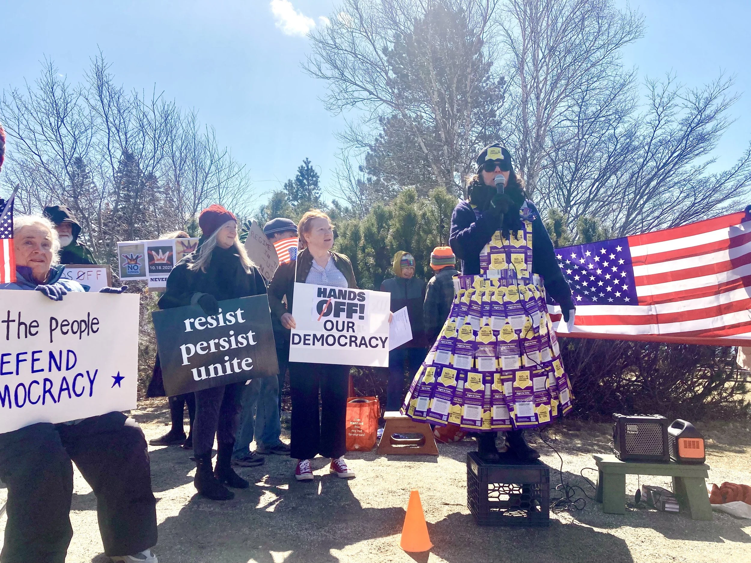NO KINGS Peaceful Rally