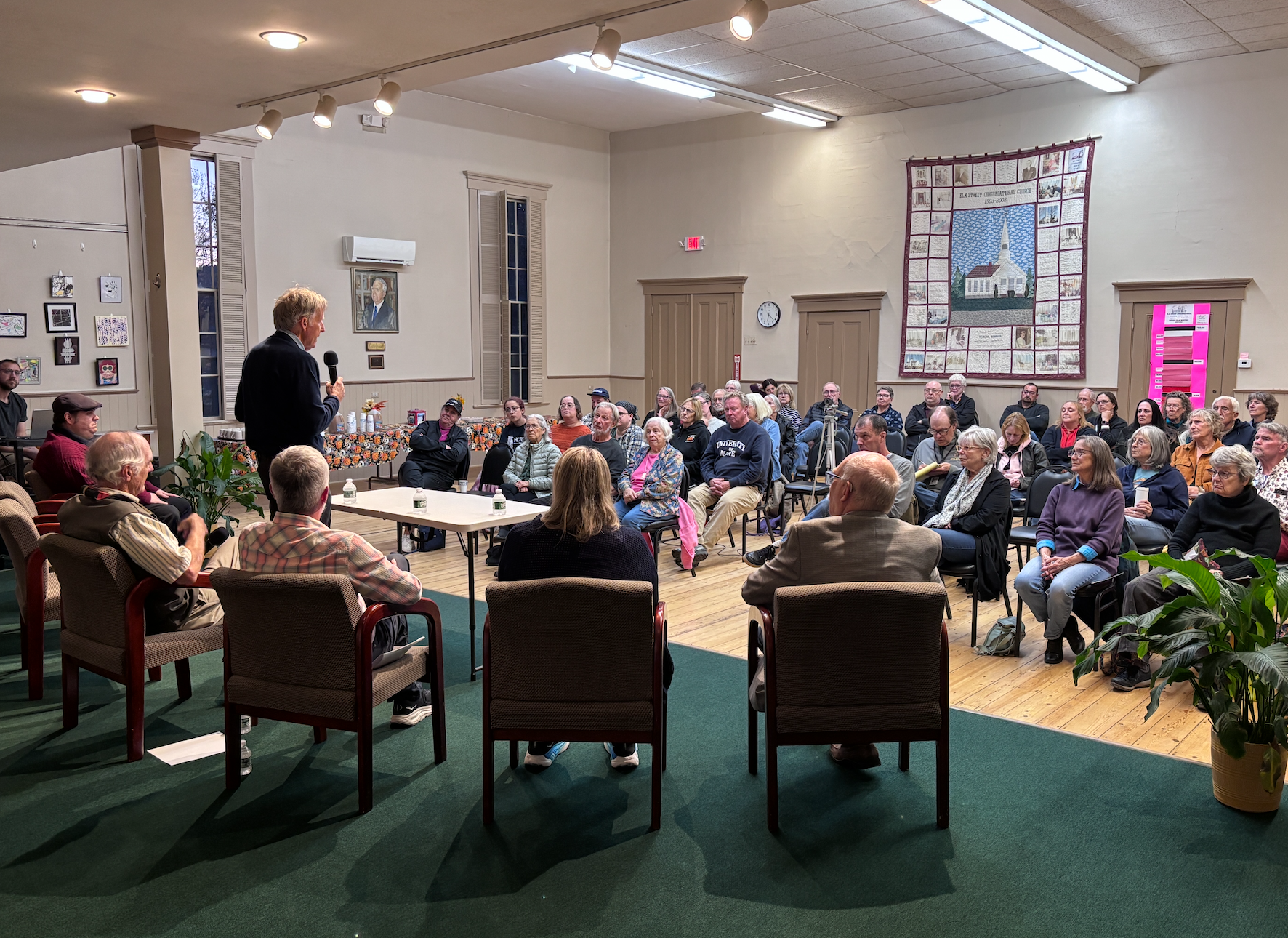 Candidates need to show up to public forums