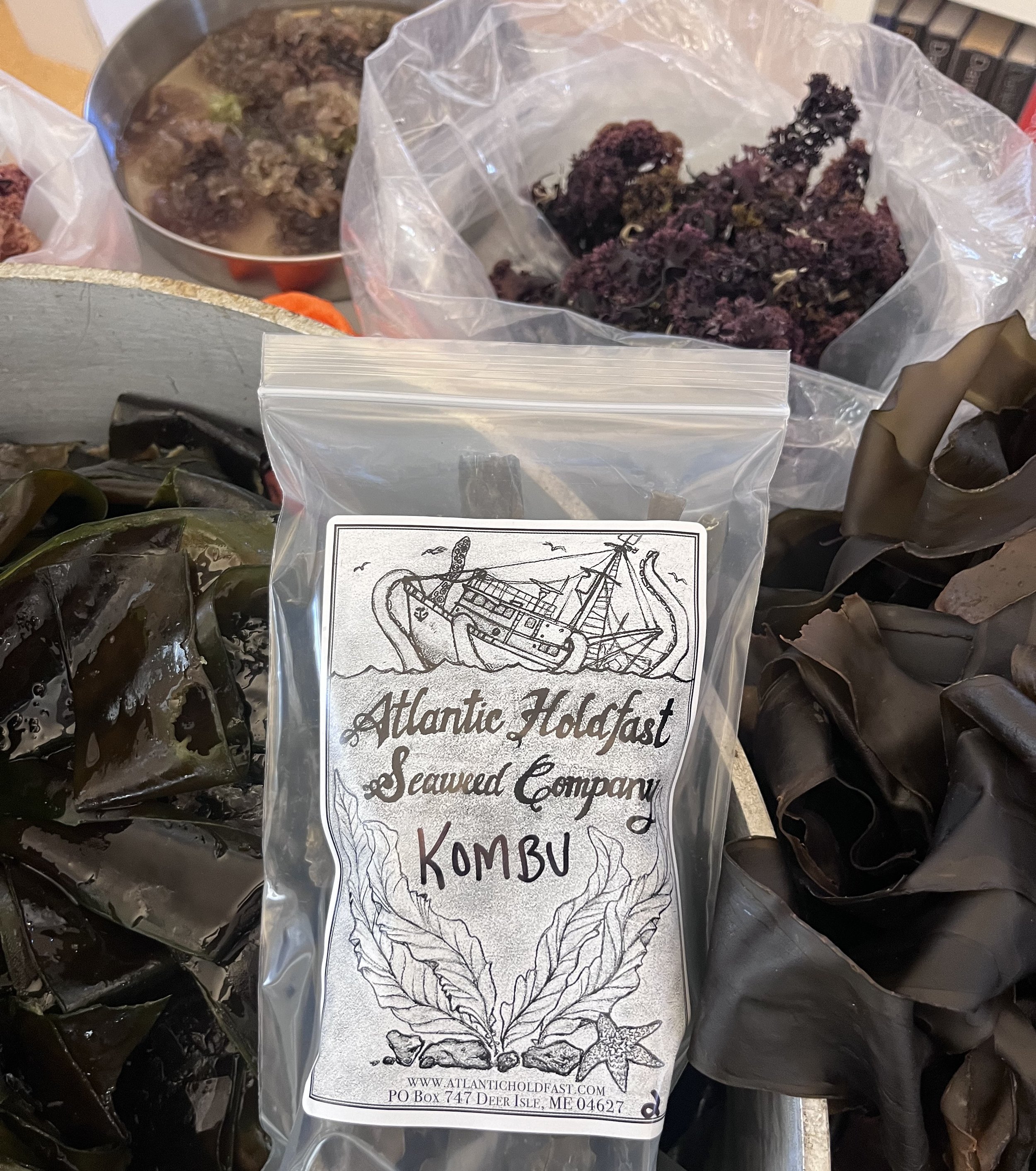 Seaweed seems to remain healthy despite growing demand