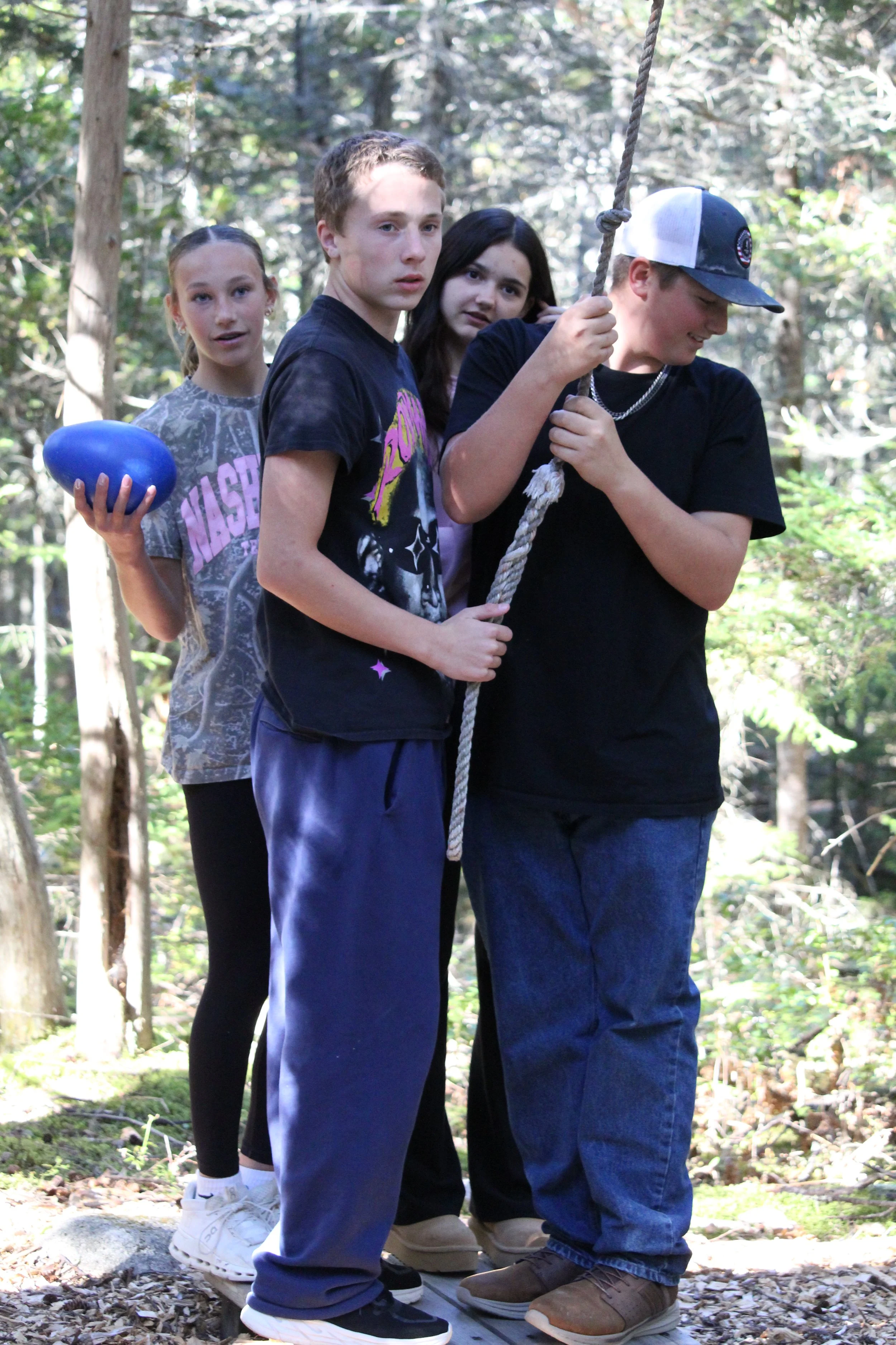 Students need to fail. That’s why we go to the woods.