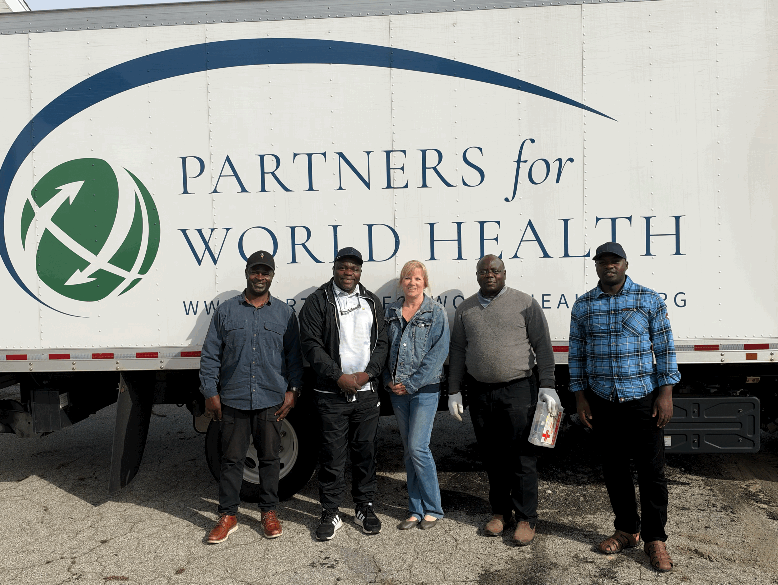 Beds from Penobscot headed to Africa