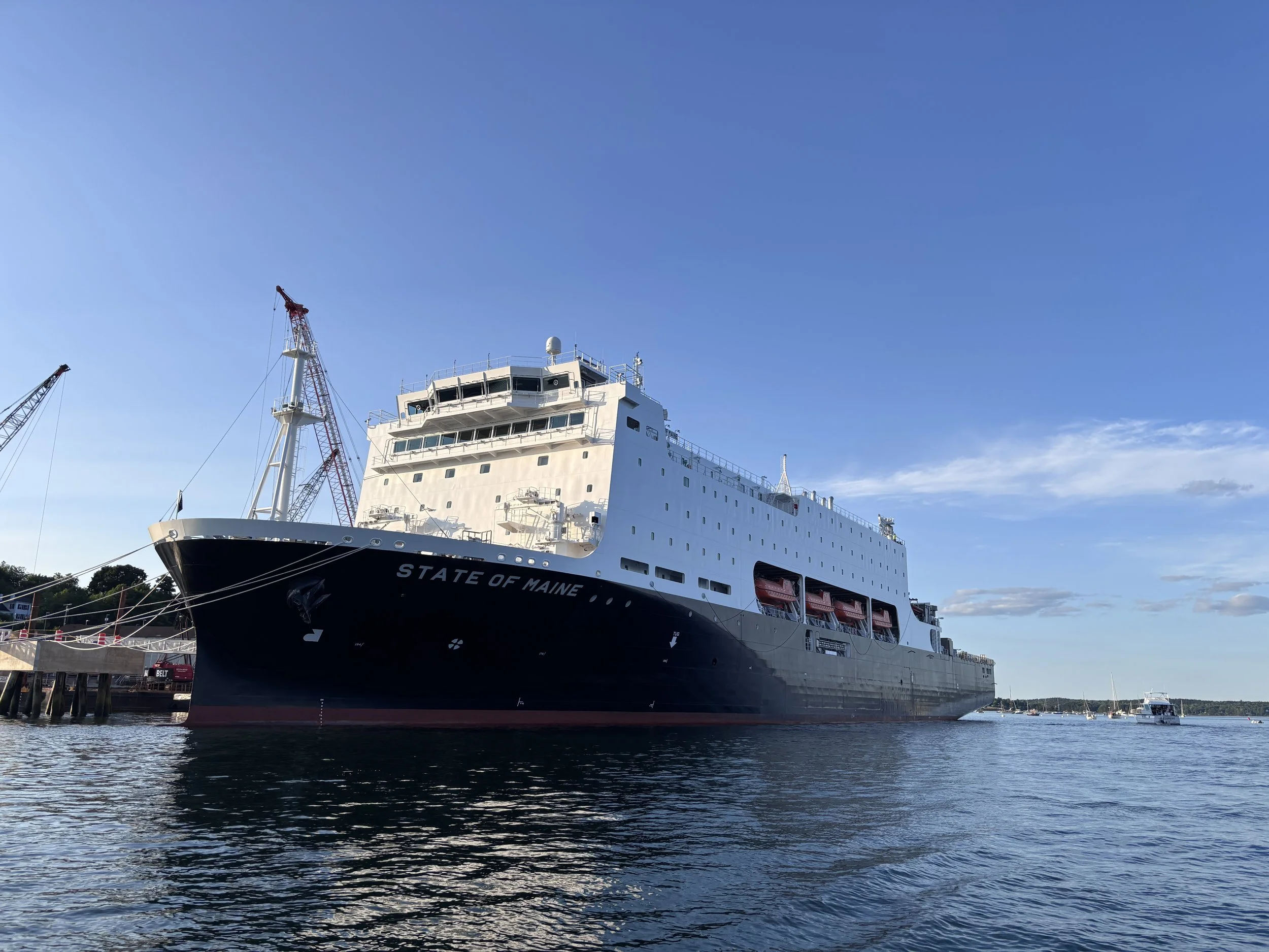Feds briefly floated idea of borrowing ship, MMA president says