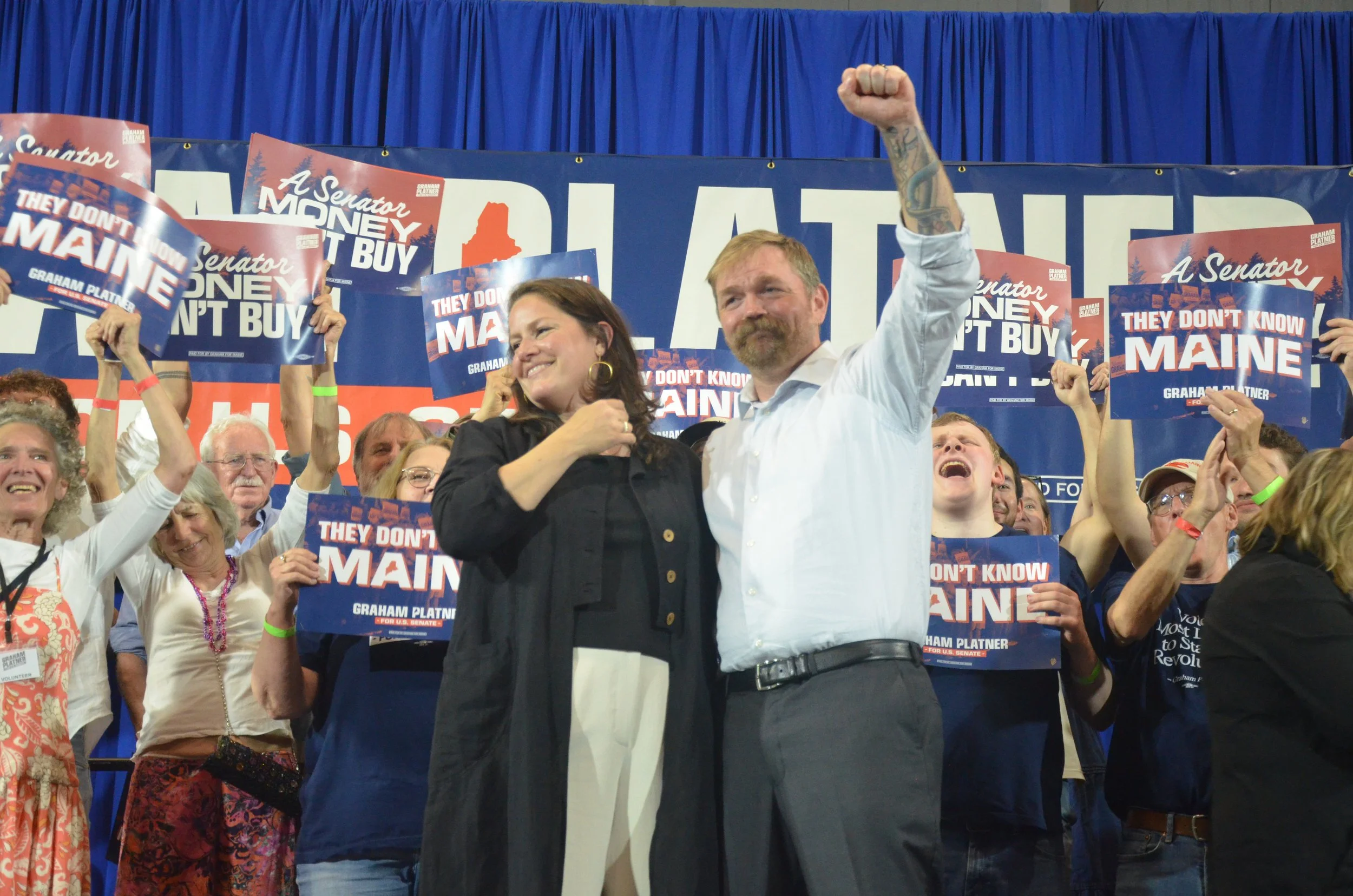 LETTER: Platner was a flawed candidate
