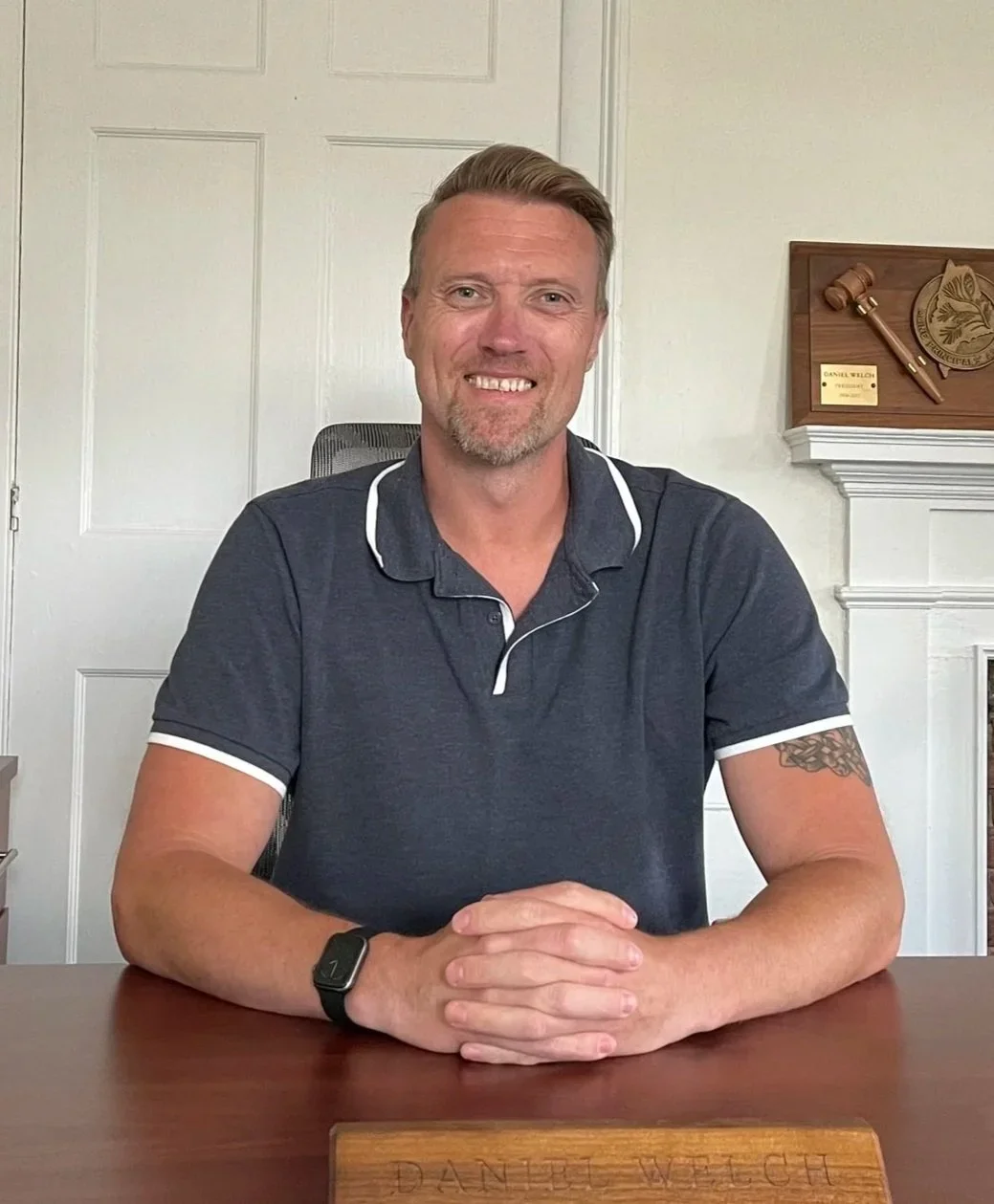 GSA head leaving school