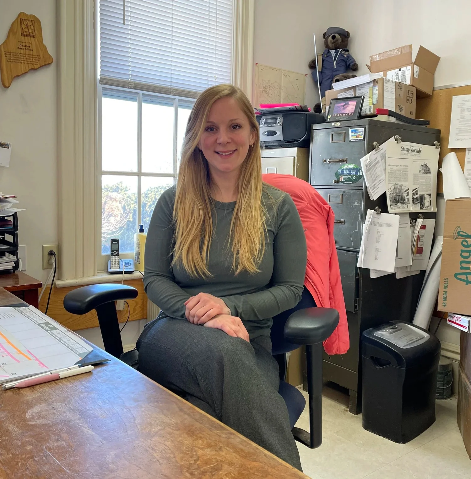 Castine’s new postmaster is a friendly face — THE RISING TIDE | News ...