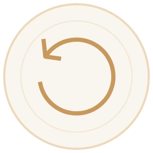 roundel  with circular arrow