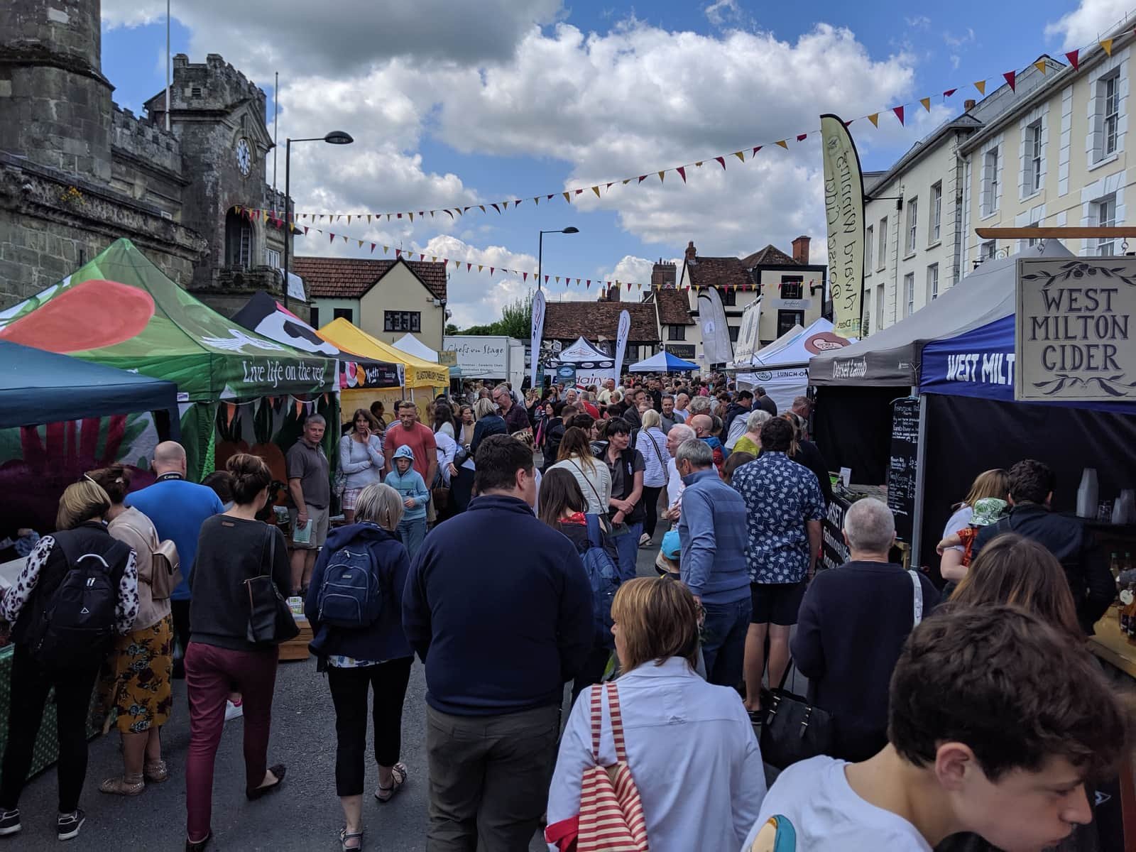 Shaftesbury Food Festival