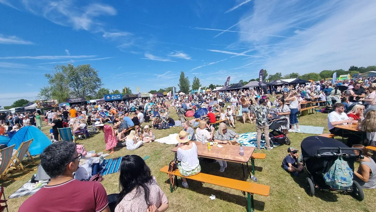 Dinton Pastures Great British Food Festival