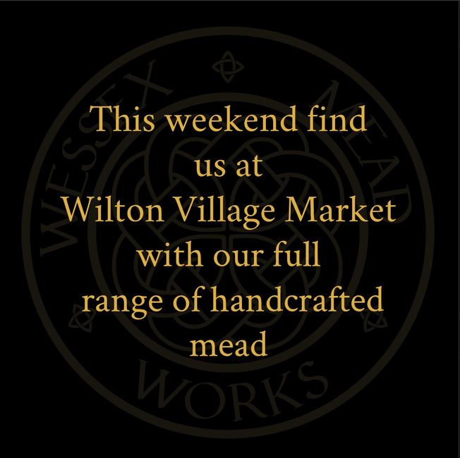 We Are At Wilton Market This Weekend
