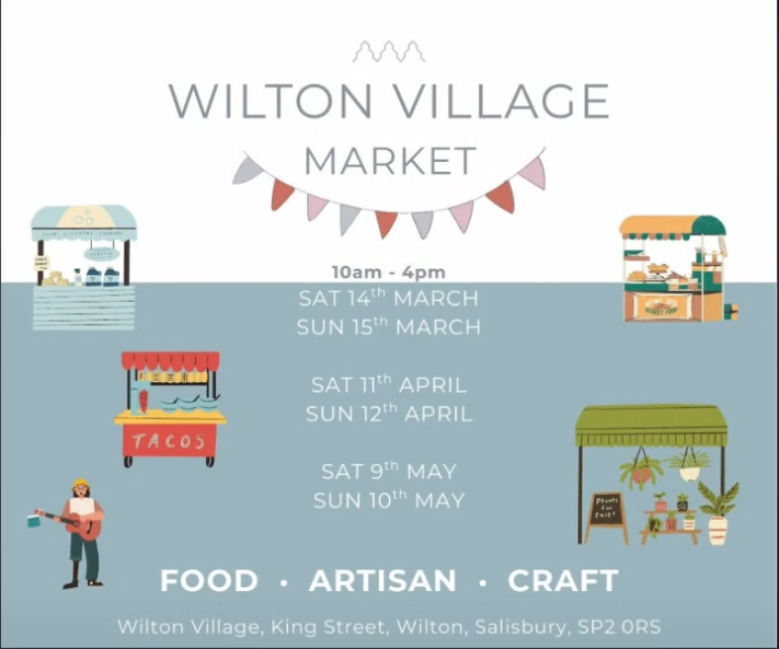 Join us at Wilton Market this weekend