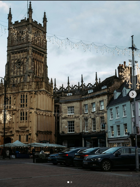 We’re heading to Cirencester Spring Feastival