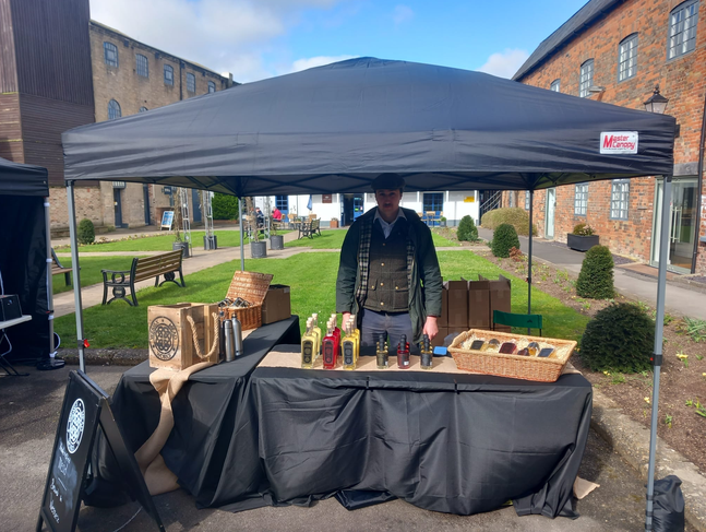 Come see us at Wilton Market