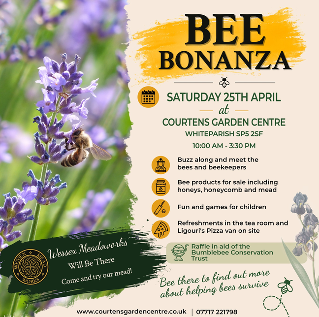 Visit Courtens Garden Centre for a Bee Bonanza