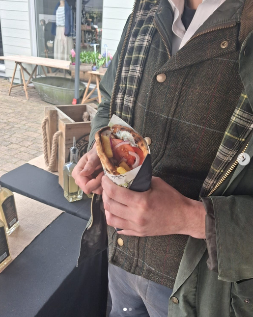 We enjoyed meeting everyone at Wilton Market