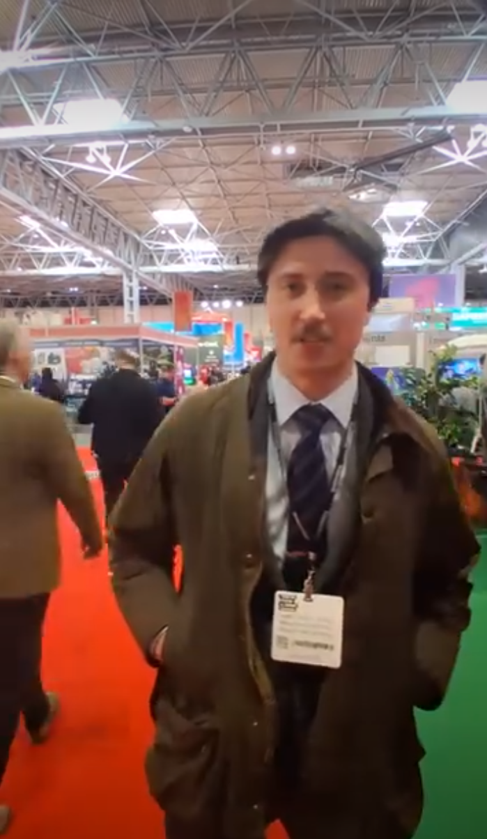 We had a great time at the Birmingham NEC