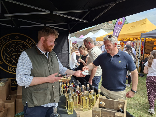 We had great fun at the Downton Cuckoo Fair.