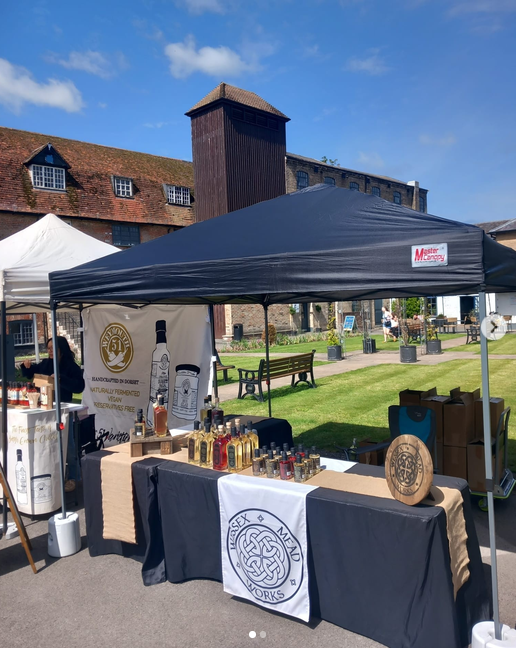 What a great day for a market.