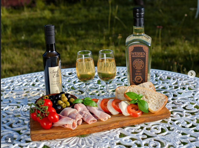 Enjoyed our dinner using Sant Elias Olive Oil