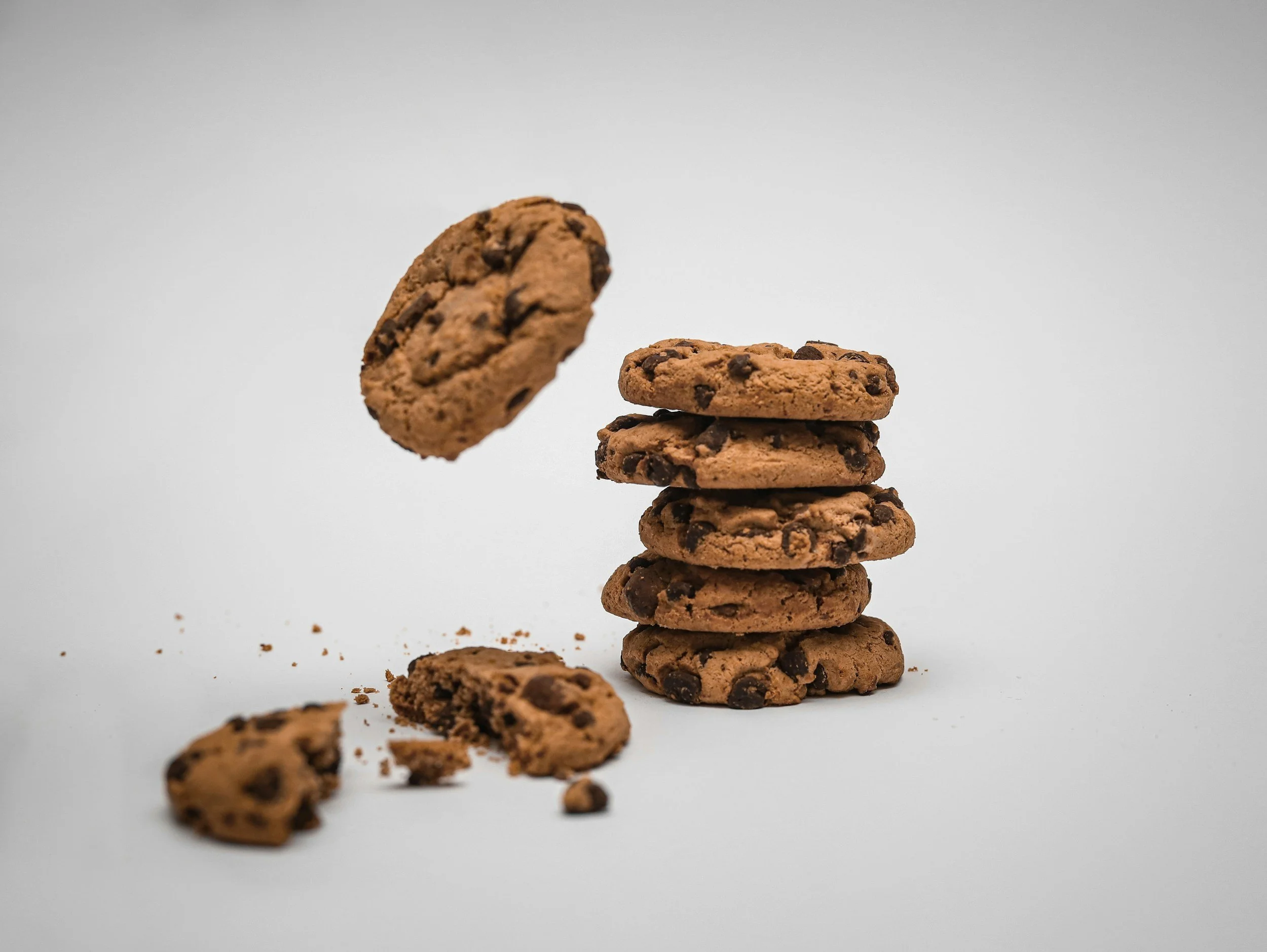 Pile of cookies.