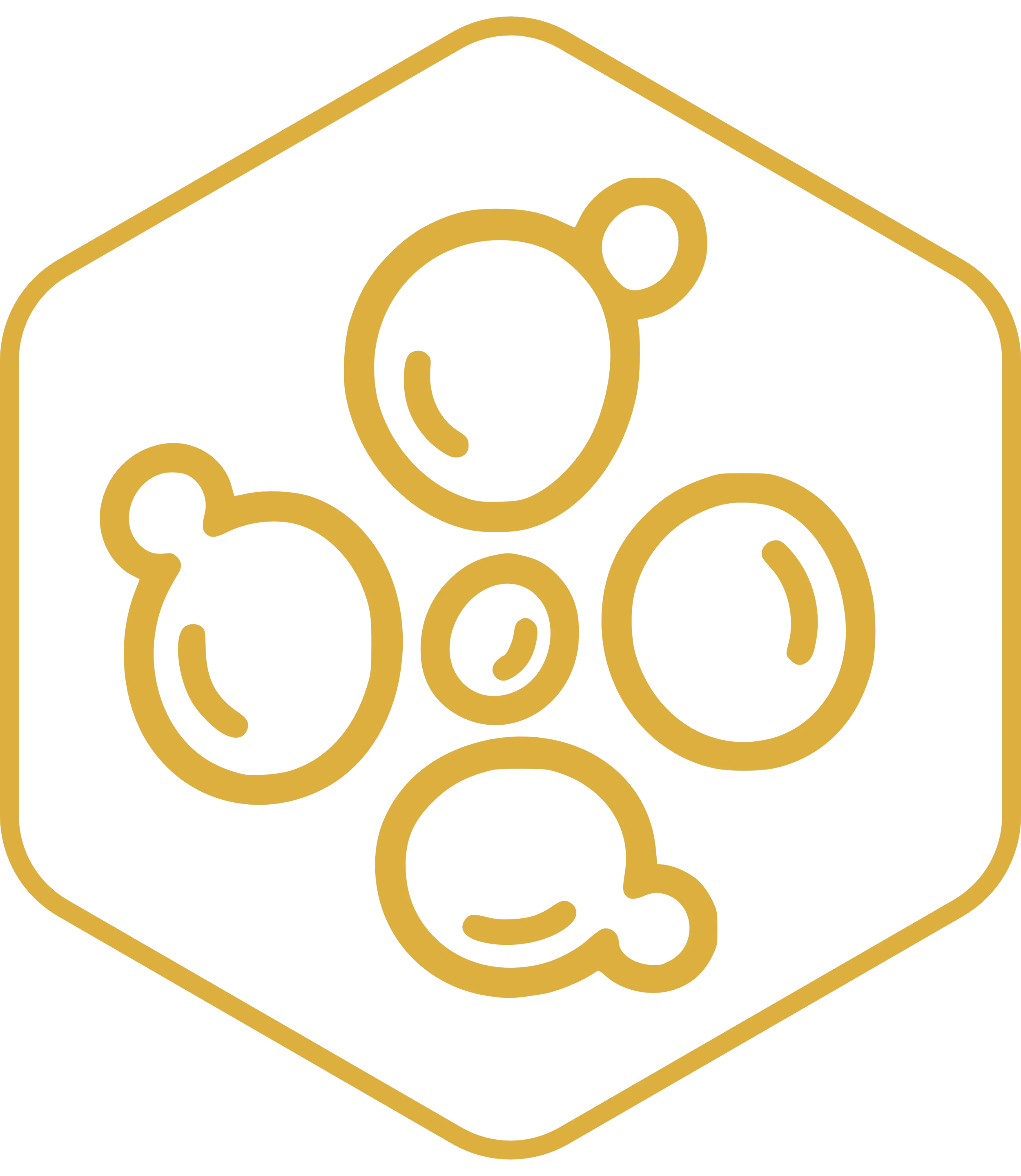 Line drawing of yeast, diagram part 3.
