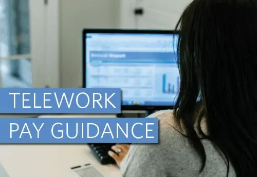 New Guidance for Tracking Teleworking Hours