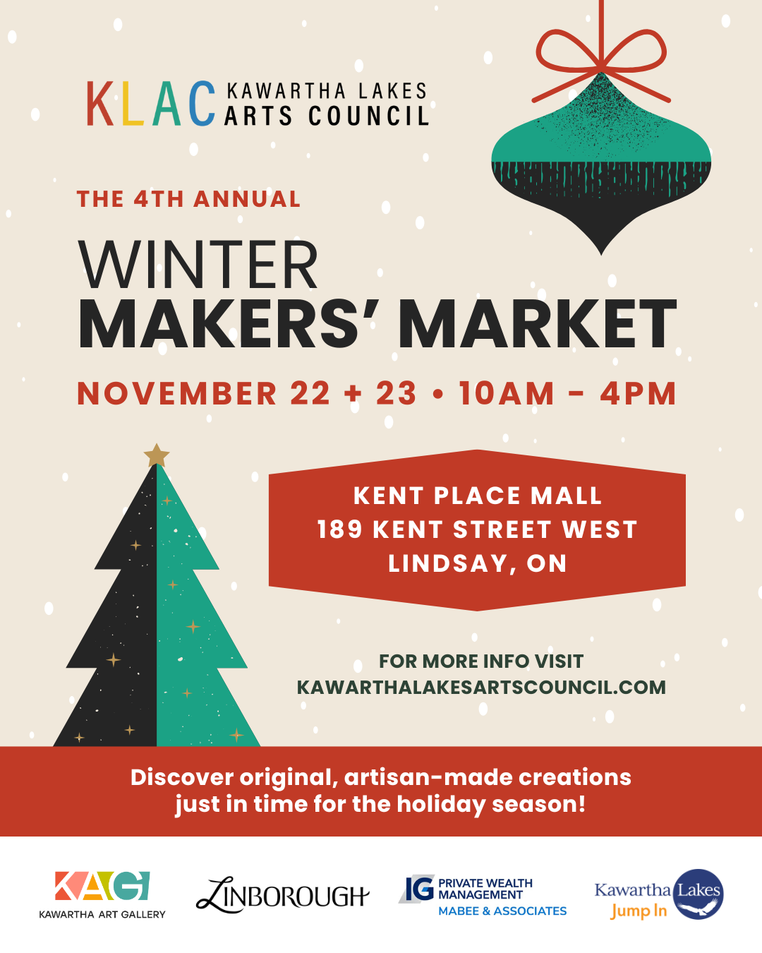 Winter Makers’ Market