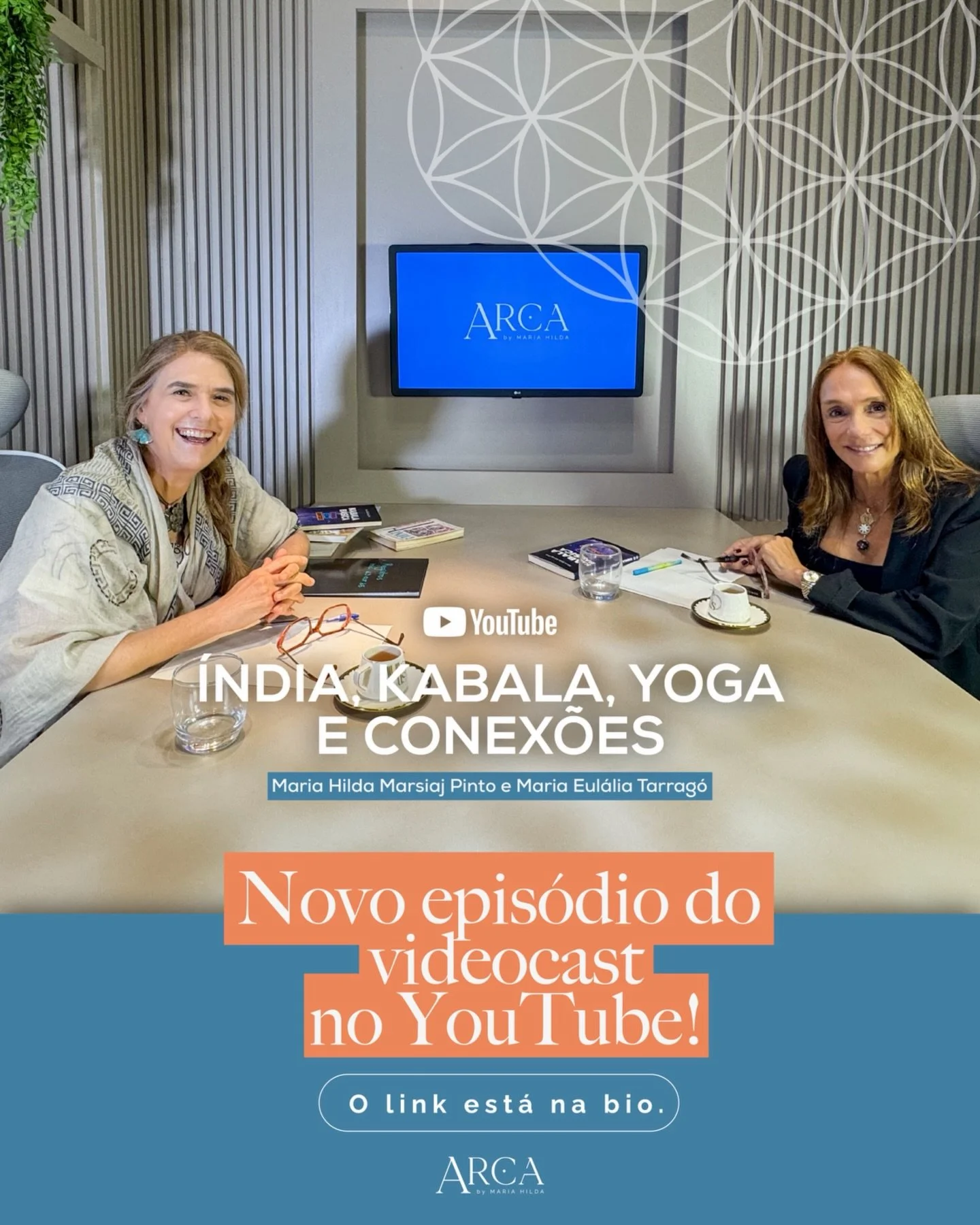 No EP. 02 do videocast Kabala B&aacute;sica, Maria Hilda Marsiaj Pinto e Maria Eul&aacute;lia Tarrag&oacute; nos conduzem por uma conversa profunda e sens&iacute;vel sobre a &Iacute;ndia, a partir das viv&ecirc;ncias recentes da Maria Hilda e do vast