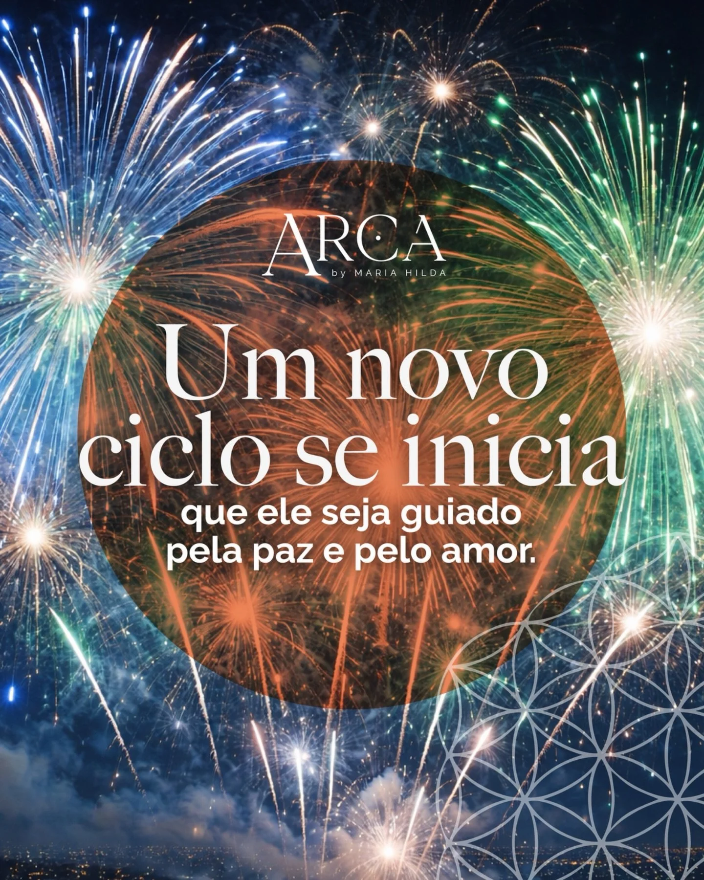 Que o tempo que chega seja f&eacute;rtil em aprendizados,
l&uacute;cido nas escolhas, profundo no amor e abundante na prosperidade! 2025= 2+0+2+5= 9; 2026= 2+0+2+6=10=1+0=1 : 2025 foi um ano de encerrar ciclos; j&aacute; 2026 ser&aacute; o de come&cc