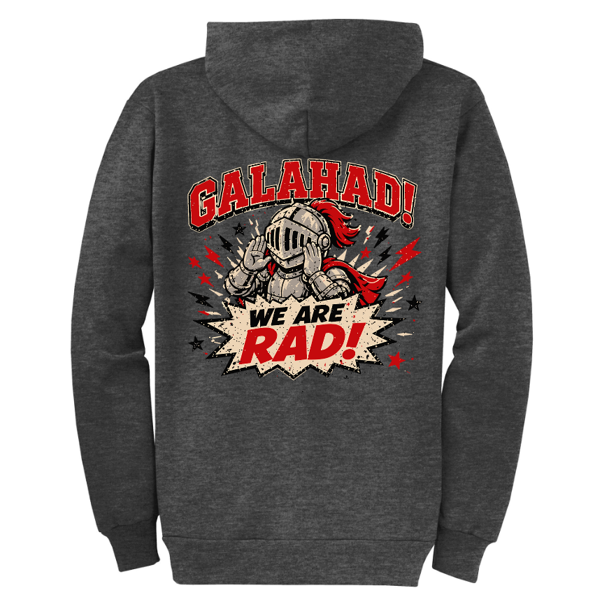 Galahad Zip-Up Sweater