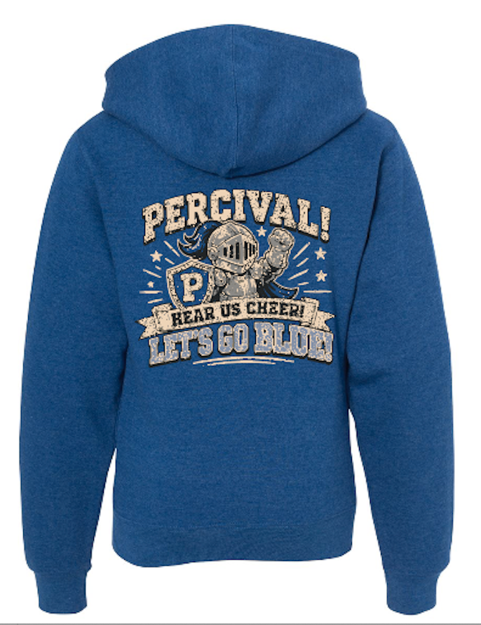 Percival Zip-Up Sweater