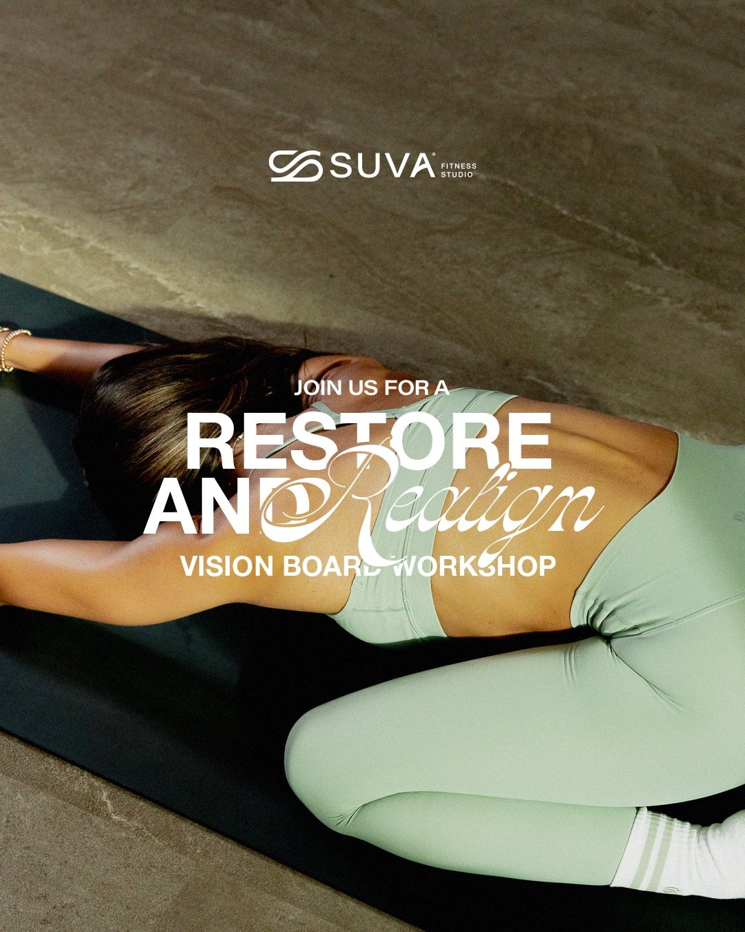 Movement. Reflection. Intention.⁠
⁠
Our Restore &amp; Realign Vision Board Workshop is a guided experience designed to support both your body and your mindset helping you reconnect with what matters most as you move into the year ahead.⁠
⁠
Join us on