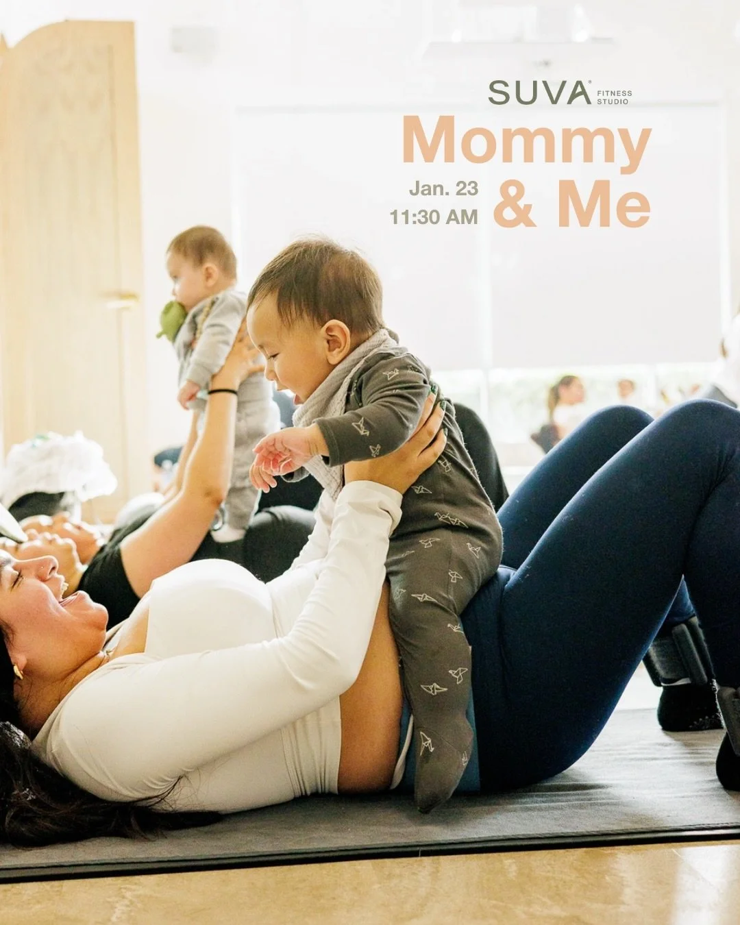 Our Mommy &amp; Me class returns for another beautiful morning of gentle movement, breath, and connection with your little one right by your side. 🤍⁠
⁠
Designed to feel supportive, grounding, and easeful from start to finish.⁠
⁠
🗓 Friday, January 2