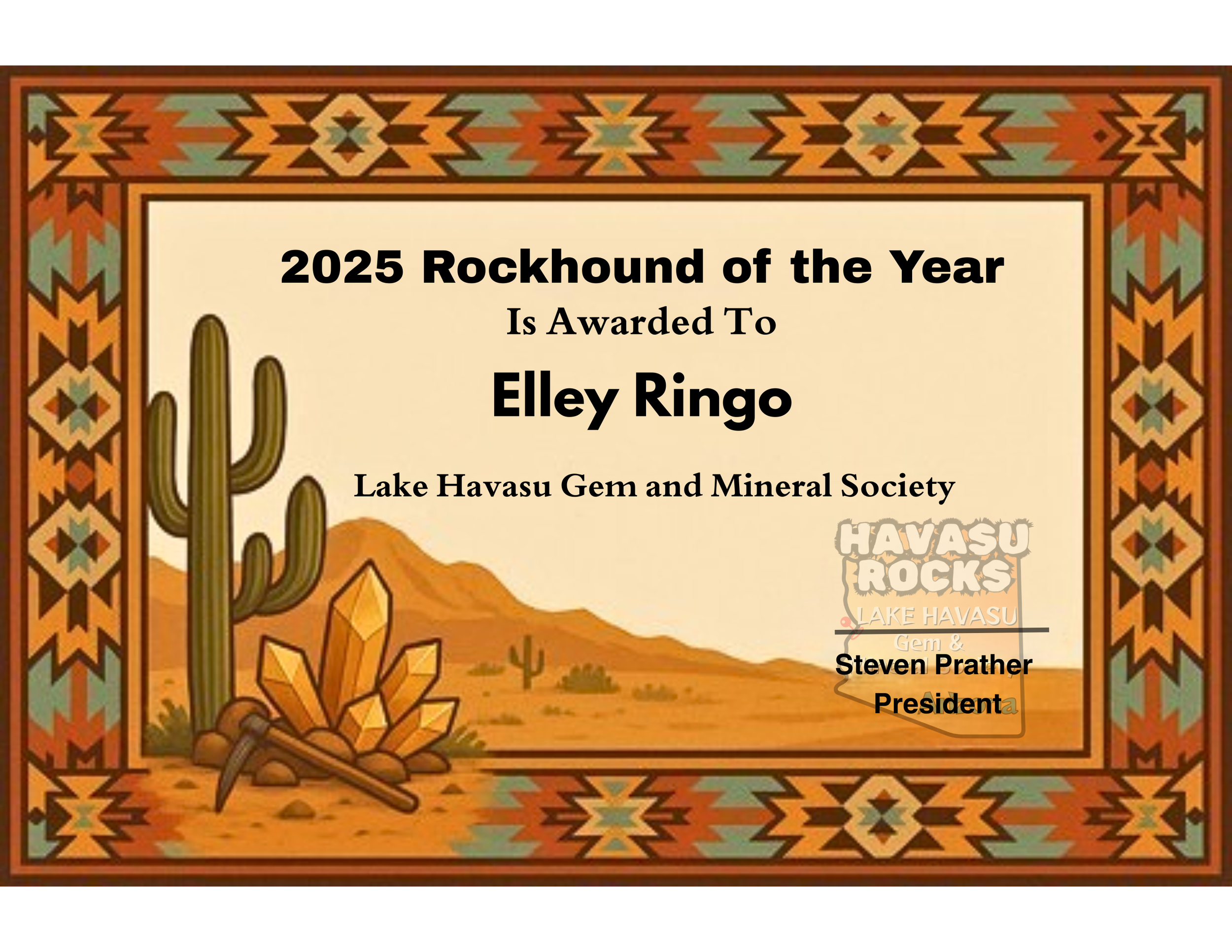 Elley Knows Rocks
