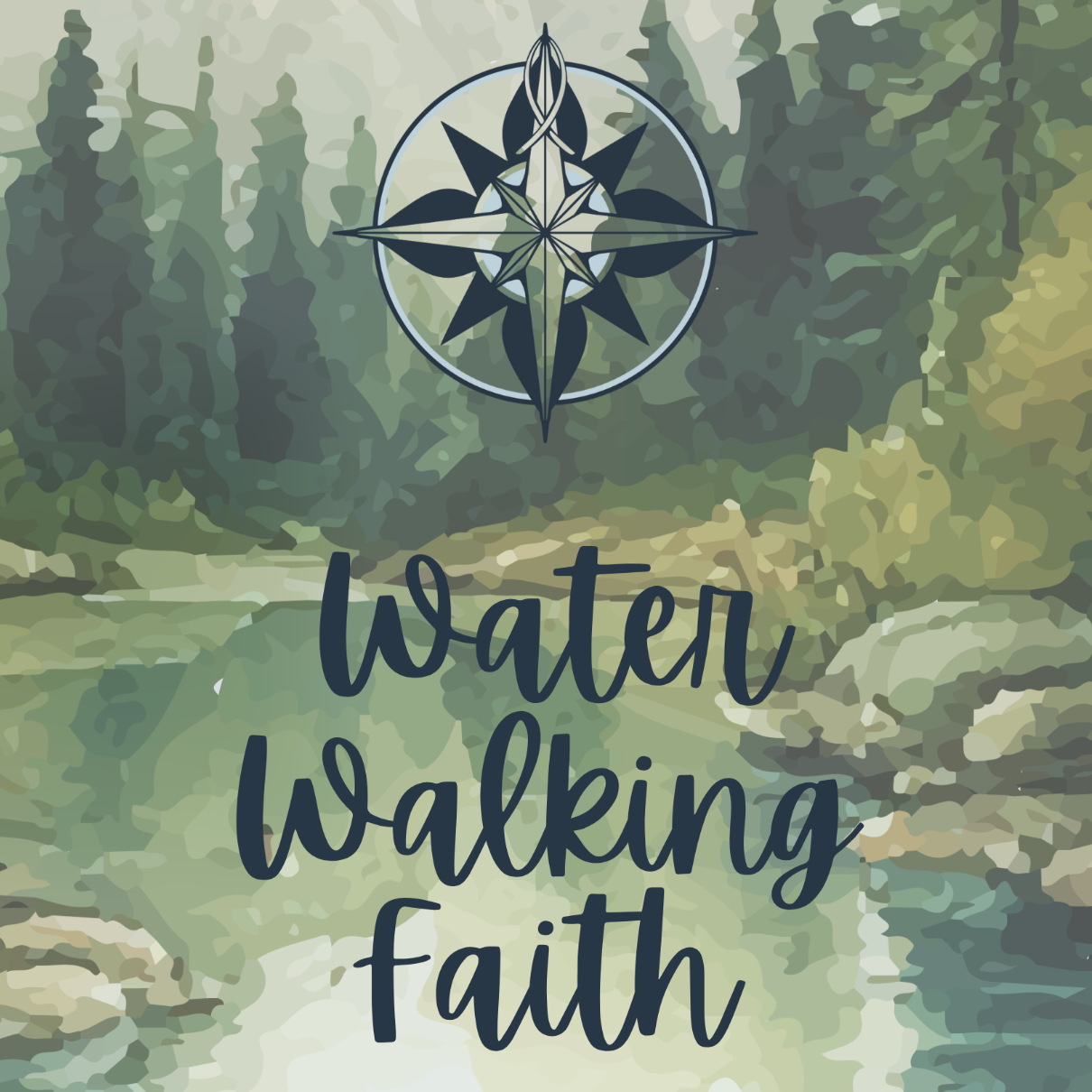 Water Walking Faith - Stehekin Retreat