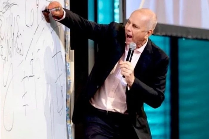 Handwritting Guy Team Motivational