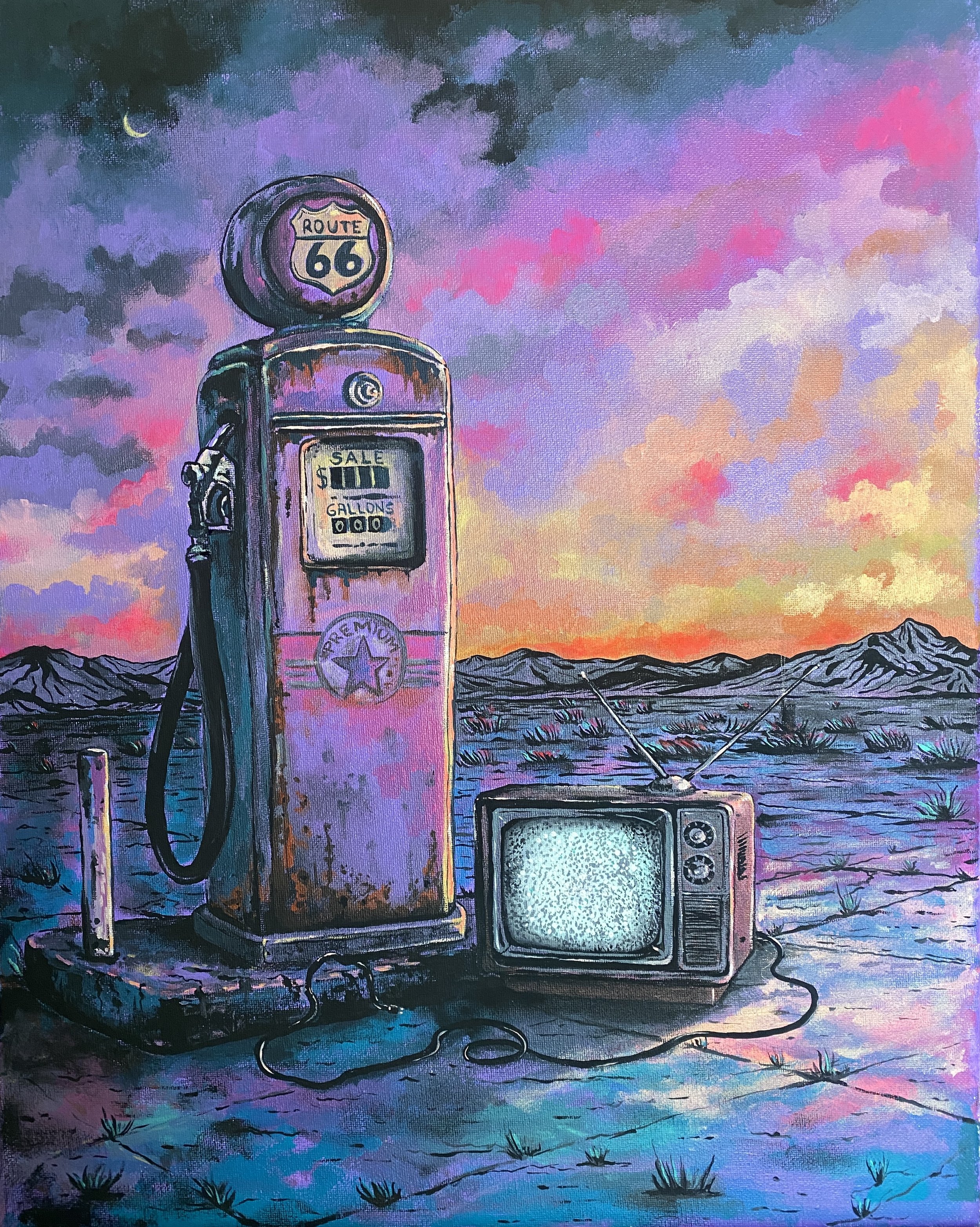 The Beginning of Somewhere West of Memory