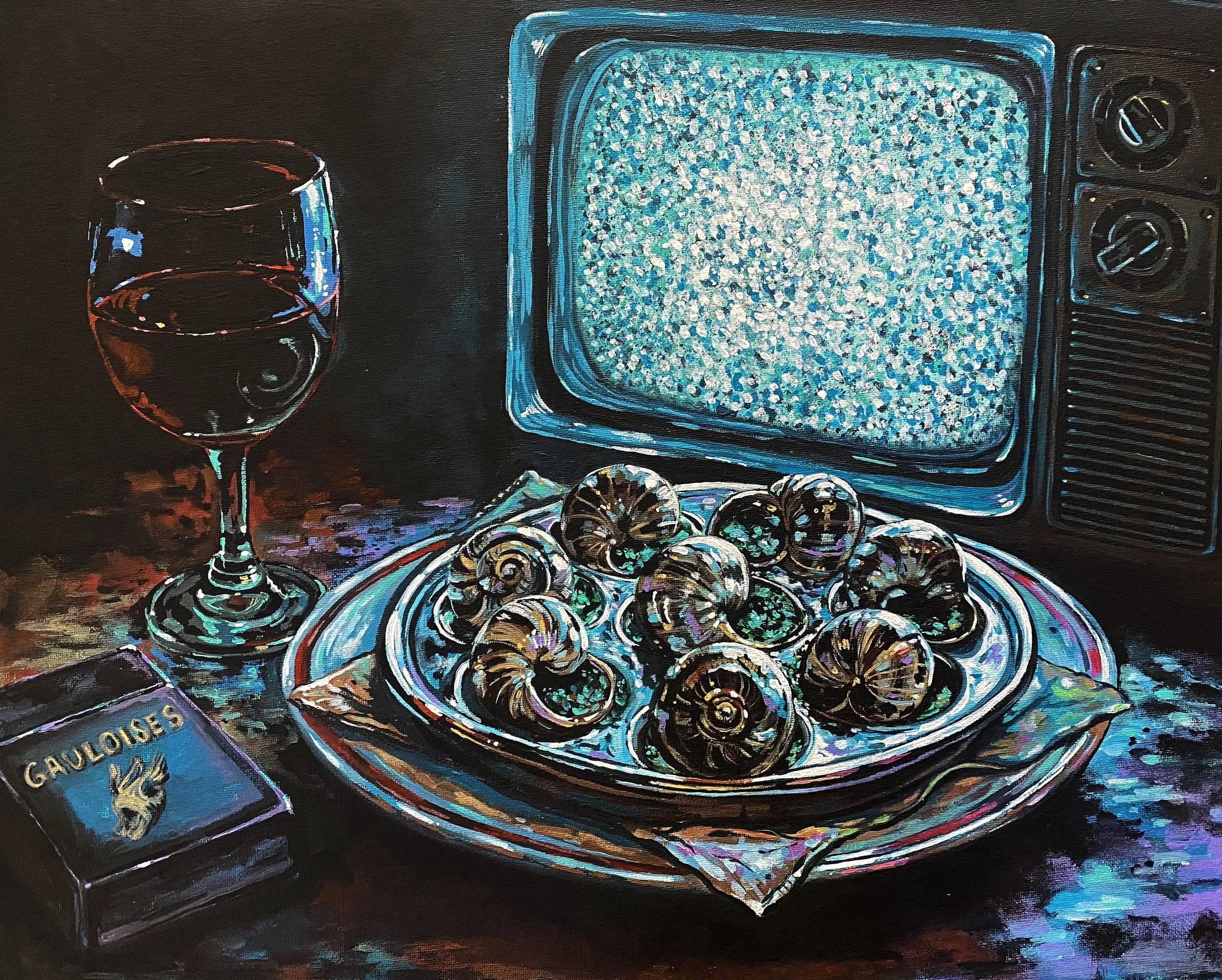 Escargot Dreams
