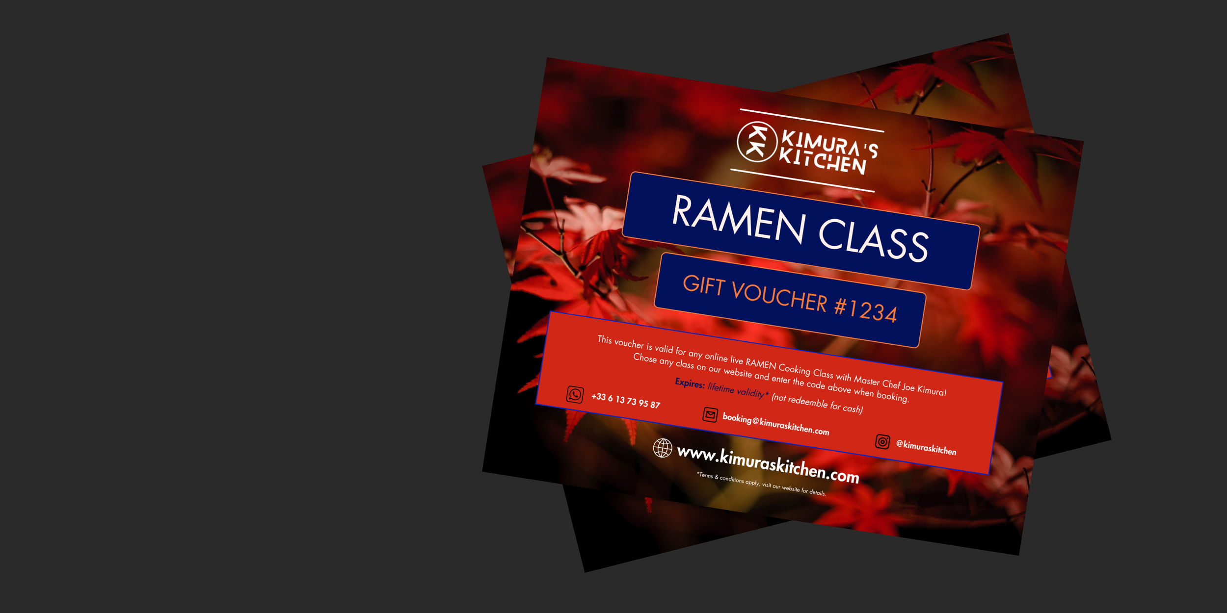 gift card kimura's kitchen
