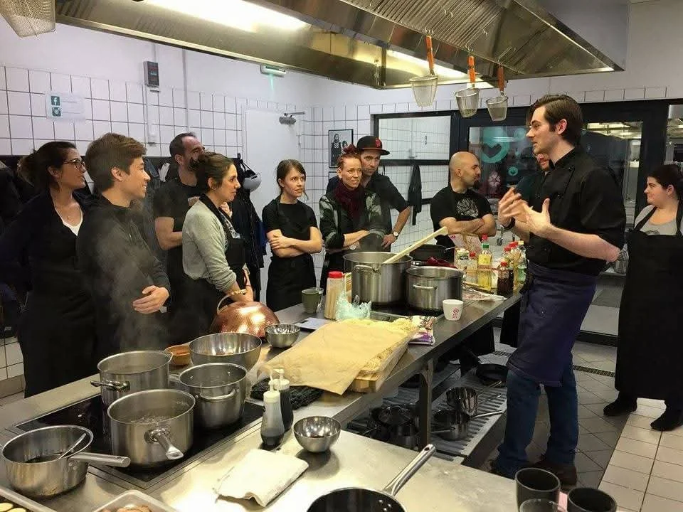 joe kimura teaching ramen