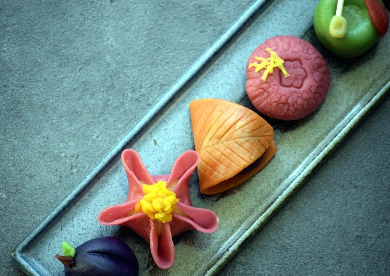 Wagashi Selection Kimura's Kitchen
